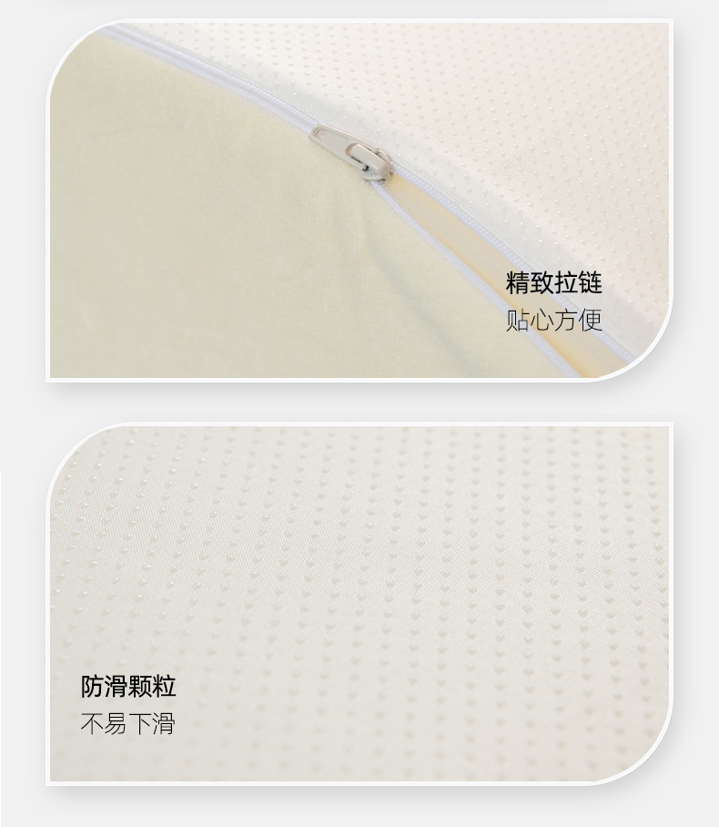 Headboard cushion, large backrest, sofa backrest cushion, reclining bed, waist support, soft bag for pregnant women, semi-reclining pillow, care for the elderly pic 13