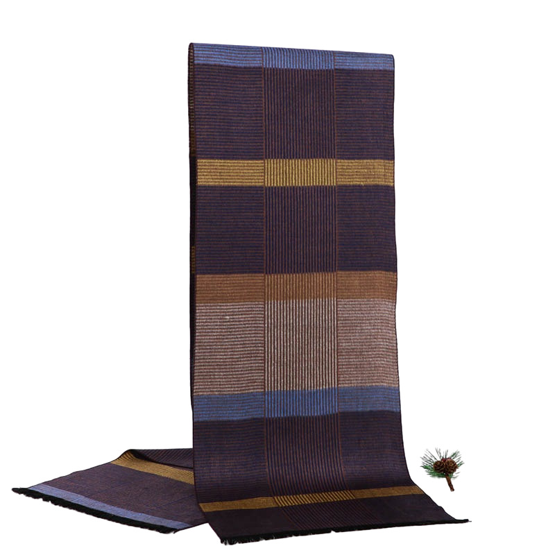 外贸男士围巾批发厂家男秋冬流苏围巾格子围巾仿羊绒围巾源厂家详情21