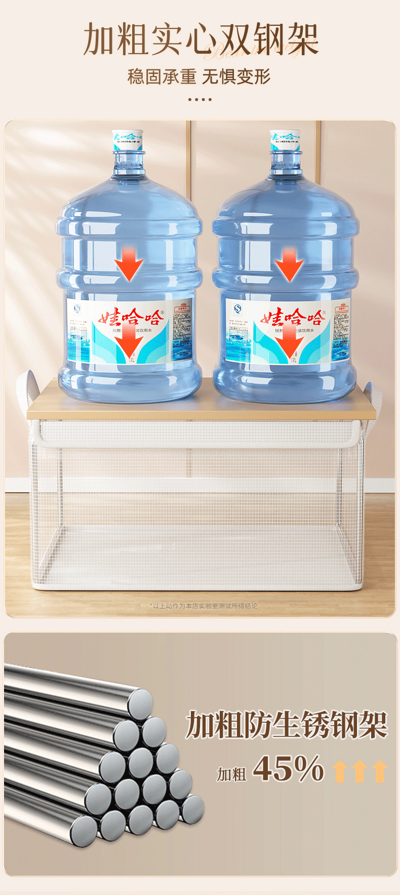 PVC steel frame clothing storage box, transparent clothing and pants organization box, wardrobe layering magic tool, storage basket pic 23