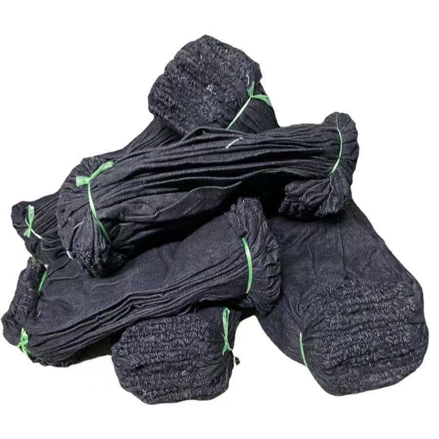 Denim sleeves, flat mouth, elastic, long canvas dust-proof sleeves, thickened welded, stain-resistant, durable and hardworking protective sleeves pic 2