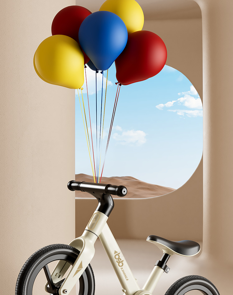 平衡车2岁入门带脚踏自行车1-3-6岁儿童两轮折叠滑步溜溜车玩具车详情6