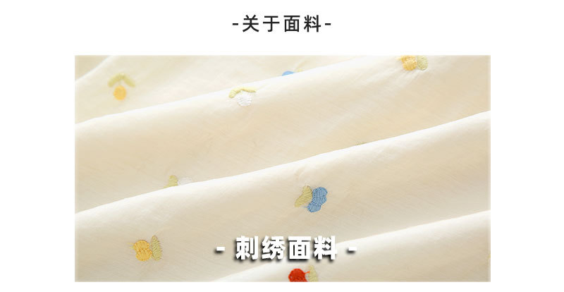 Improved cheongsam, new Chinese-style retro button-up, petite puffed-sleeve dress for women, summer long dress for export pic 9