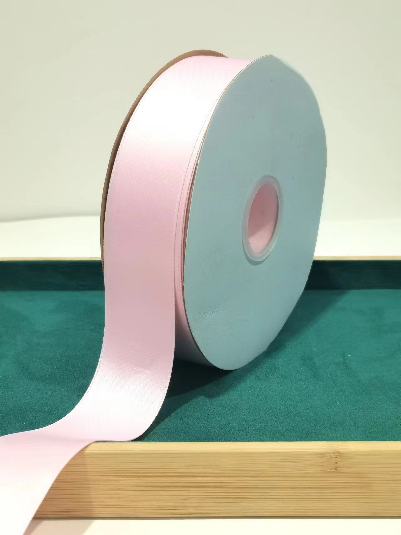 4cm double-sided encrypted ribbon, polyester-cotton ribbon, silk ribbon, DIY handmade bow, flower ribbon, cake gift box packaging pic 9