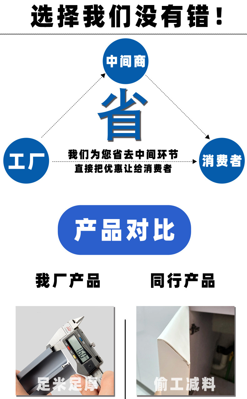 铝合金G型免开槽拉手隐形封边免拉手多种颜色规格厚度衣柜门把手详情3