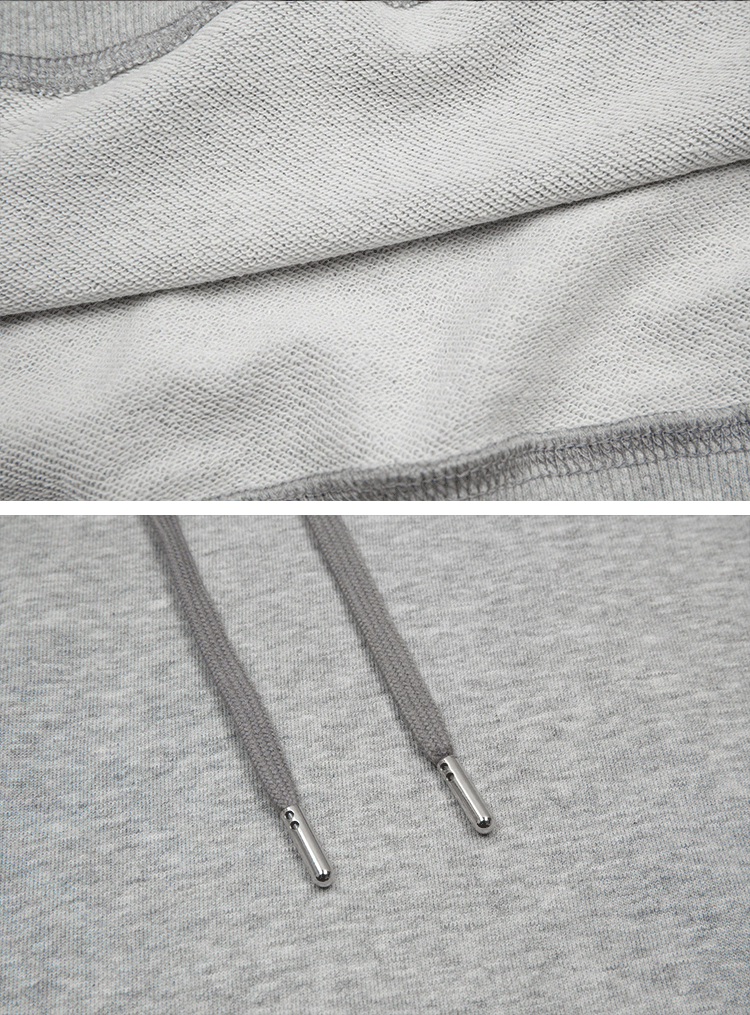 潮牌ami纯棉卫衣秋冬新款小爱心刺绣圆领长袖宽松休闲情侣装上衣详情14