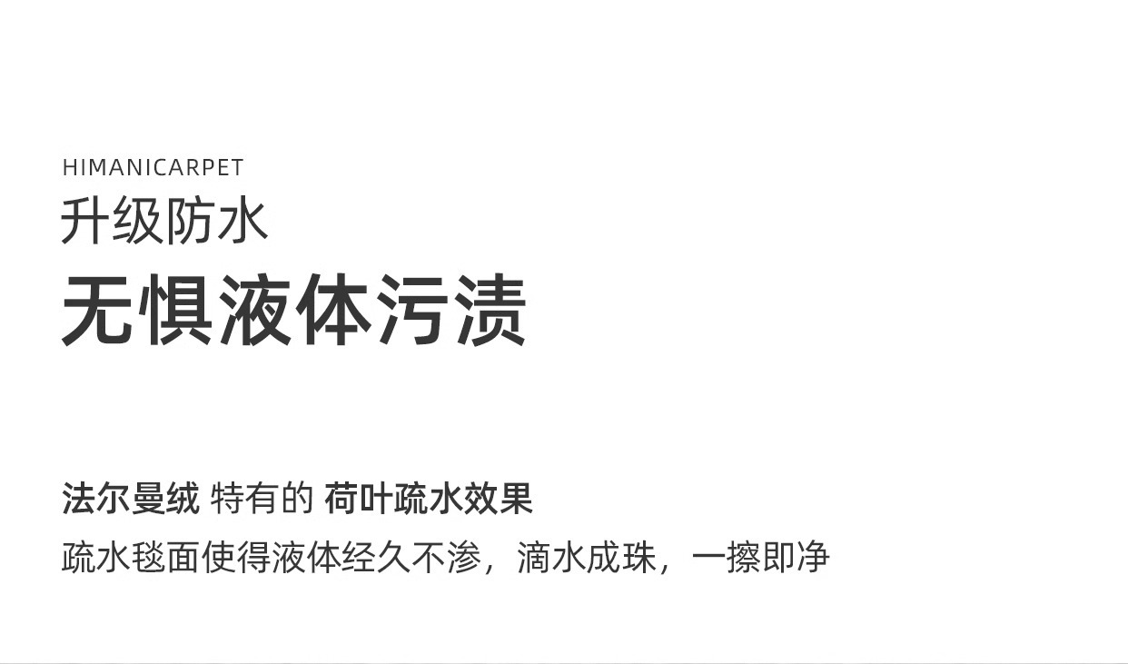 地毯客厅意式极简2024新款卧室免洗耐脏易打理高级沙发毯家用地垫详情14