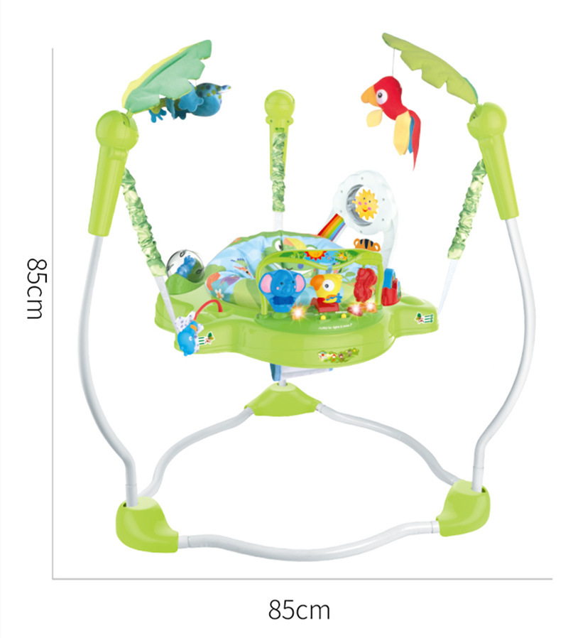 Cross-border baby jumping chair, fitness frame, music toy, newborn baby jumping park, multi-functional jumping swing pic 30