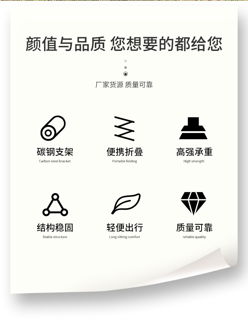 折叠桌露营摆摊蛋卷桌便携式车载野餐野营金属蛋卷桌户外折叠桌子详情2