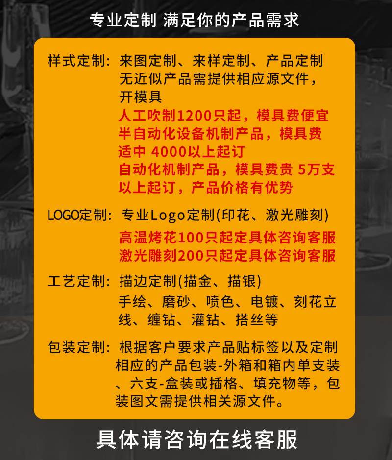 反口杯冷饮杯简约水杯耐高温玻璃杯咖啡店冷萃拿铁冰美式咖啡杯详情11