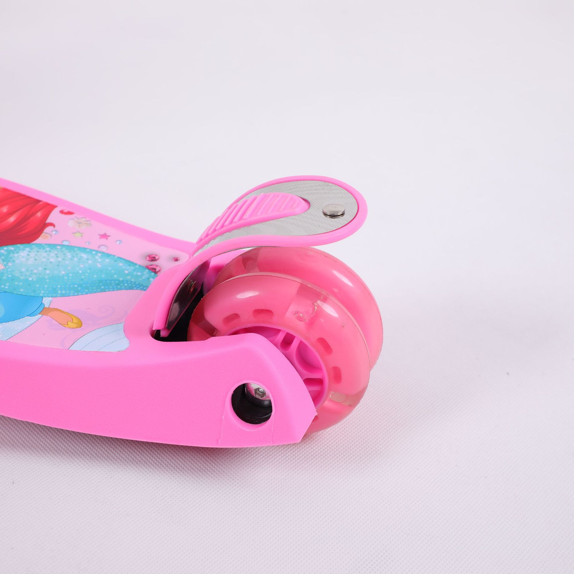 跨境外贸儿童滑板车可折叠三轮脚踏板车滑行车玩具溜溜车批发详情15