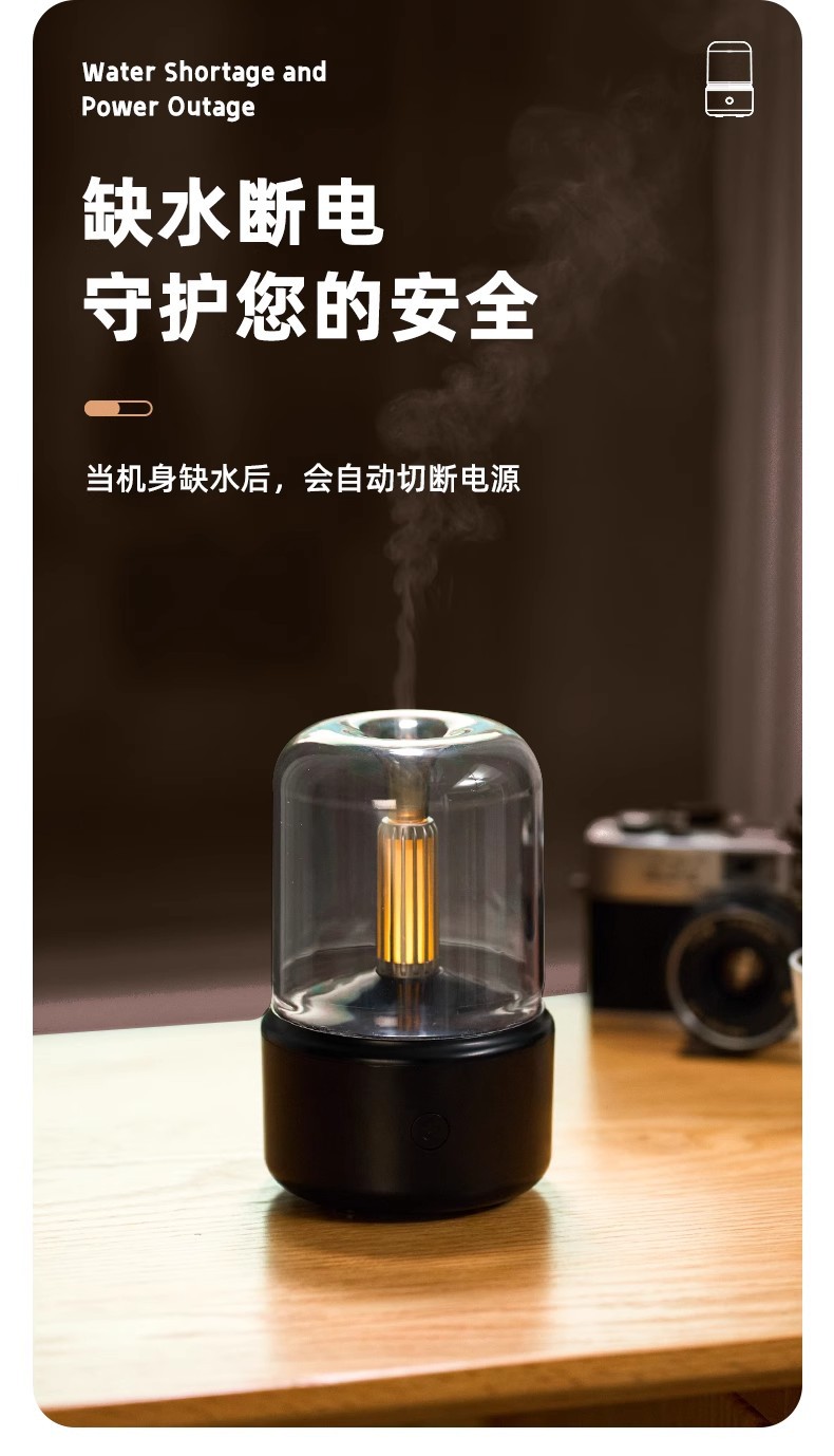 Ancient-style candlelight lamp aroma diffuser, Arabic essential oil aroma diffuser, aroma diffuser pic 9