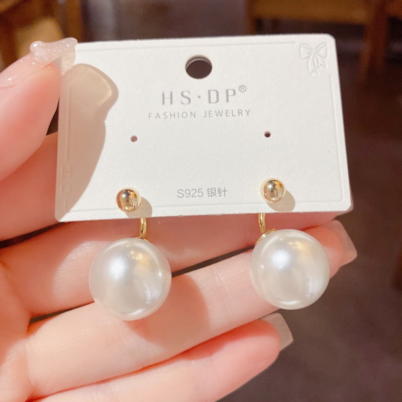 抖音热门同款推荐100款925银针耳环耳坠经典几何长款流苏耳饰批发详情28