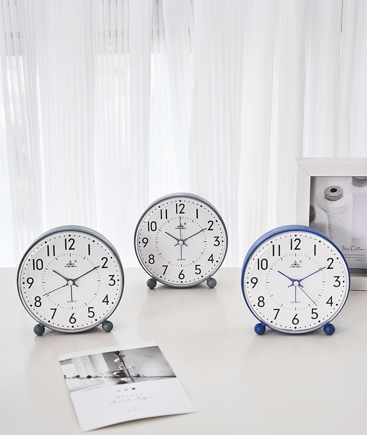 简约台式钟大尺寸数字钟表桌面学生闹钟A319-A320详情15