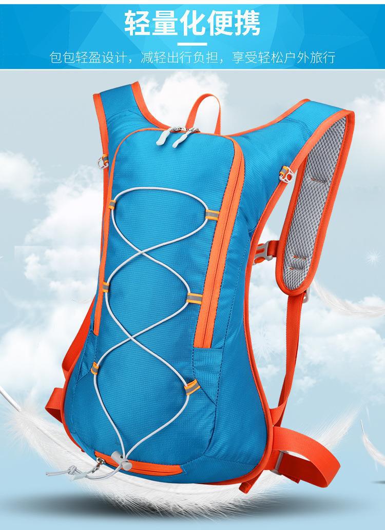 In-stock cross-border outdoor water-resistant bicycle bags, hiking and mountain climbing travel backpacks, cycling backpacks pic 15