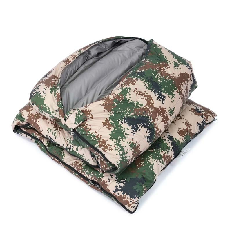 Sleeping bags for adults, thickened and warm for outdoor use in winter, single adults, autumn and winter for outdoor camping, indoor sleeping bags in winter, spring and summer pic 7