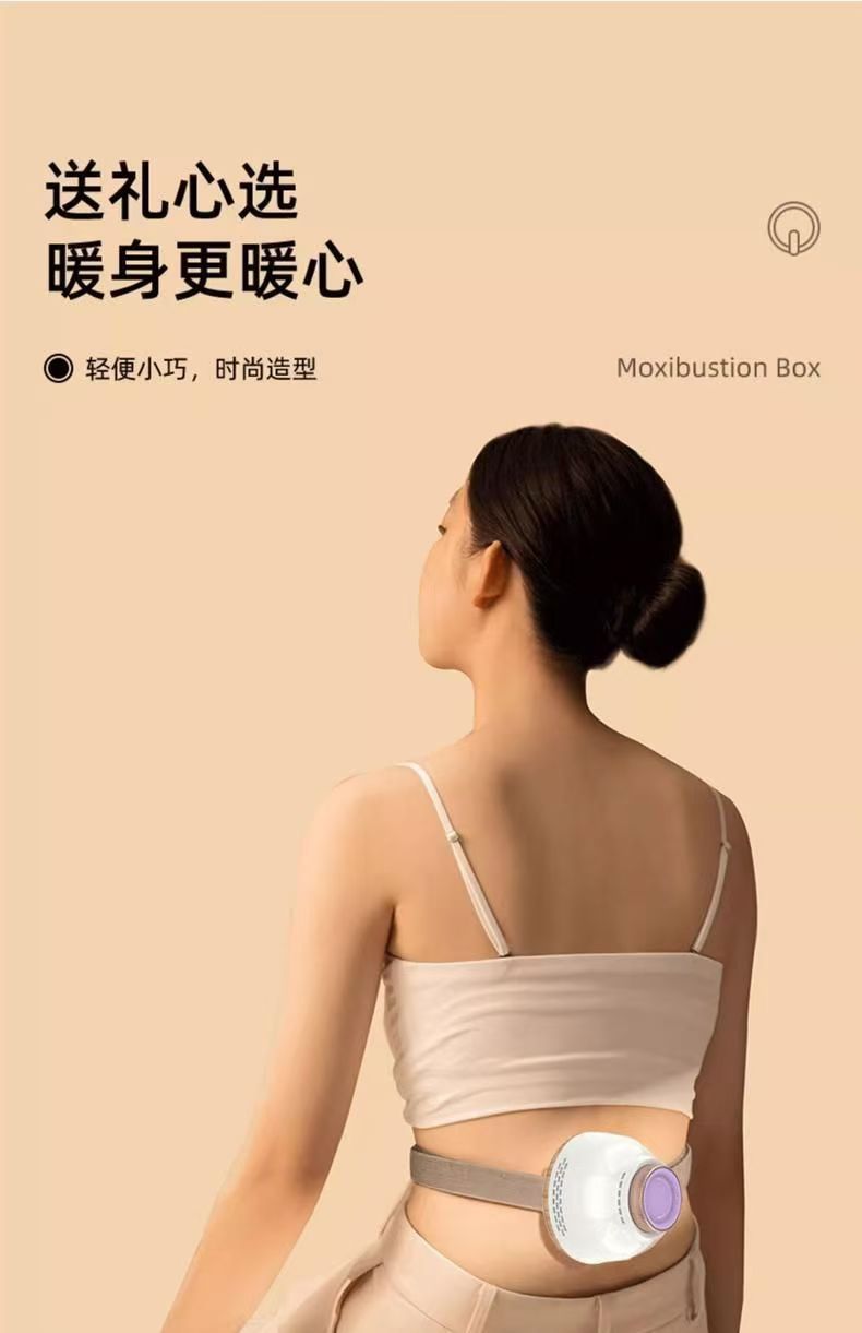 批发乌坊多功能无烟艾灸盒随身艾灸家用艾灸无烟包宫寒熏蒸仪详情14