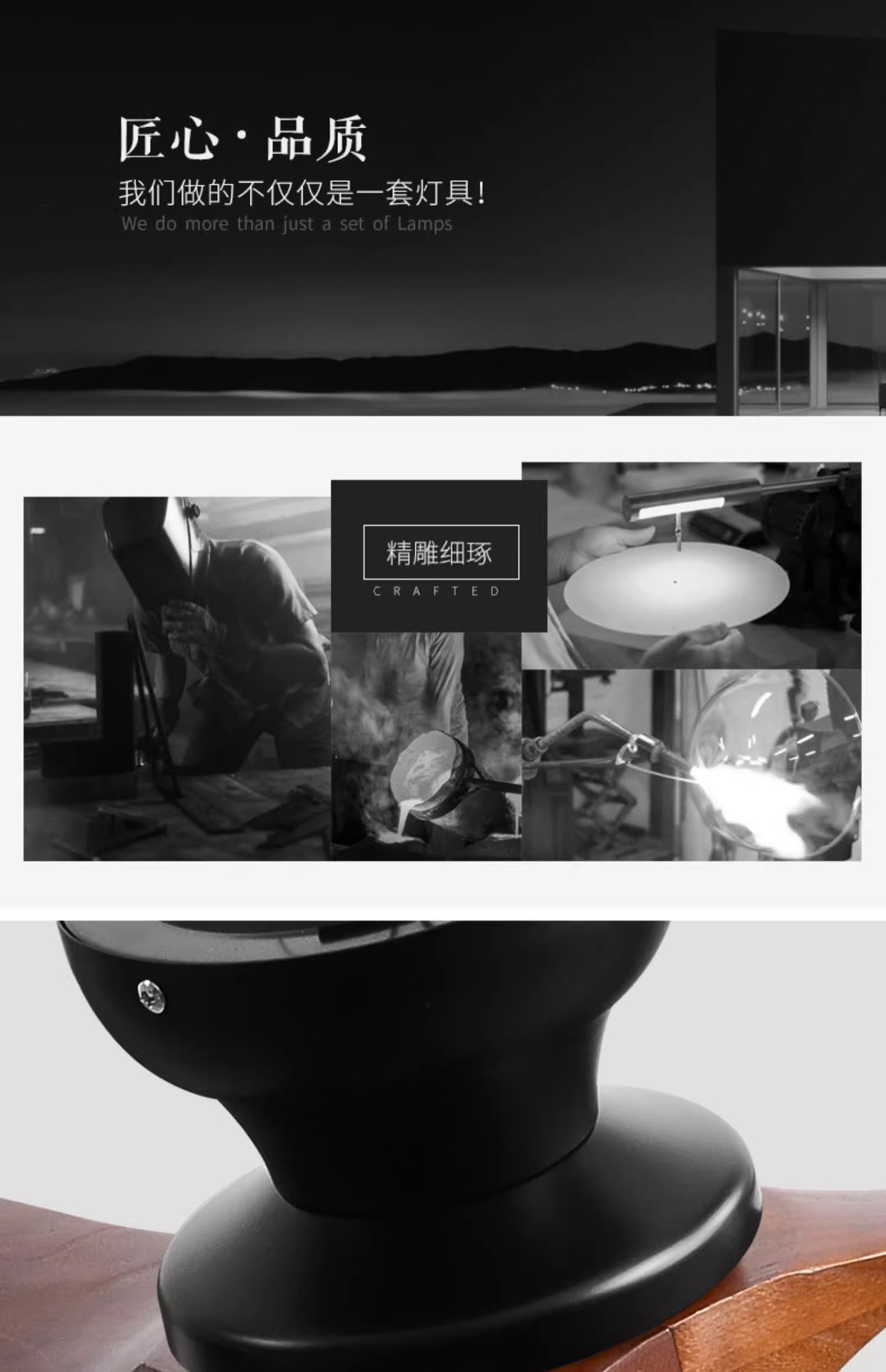 客厅餐厅复古吊顶风扇低楼层吸顶工厂用电风扇北欧实木工业吊扇详情24