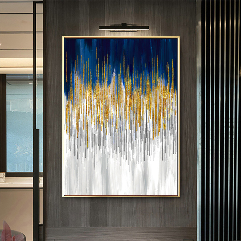 Wholesale manufacturer of hand-painted decorative oil paintings for hotels and homes, cross-border hand-painted decorative oil painting factory for foreign trade pic 2