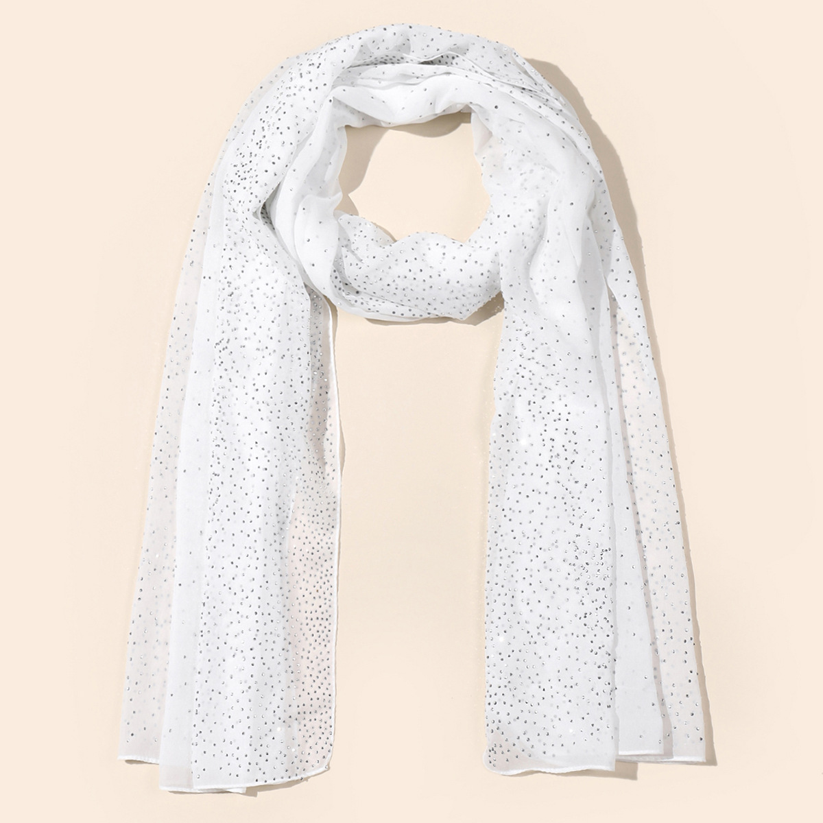 A199速卖通新款烫钻妇女盖头厂家围巾绒雪仿女头巾外贸货源详情5