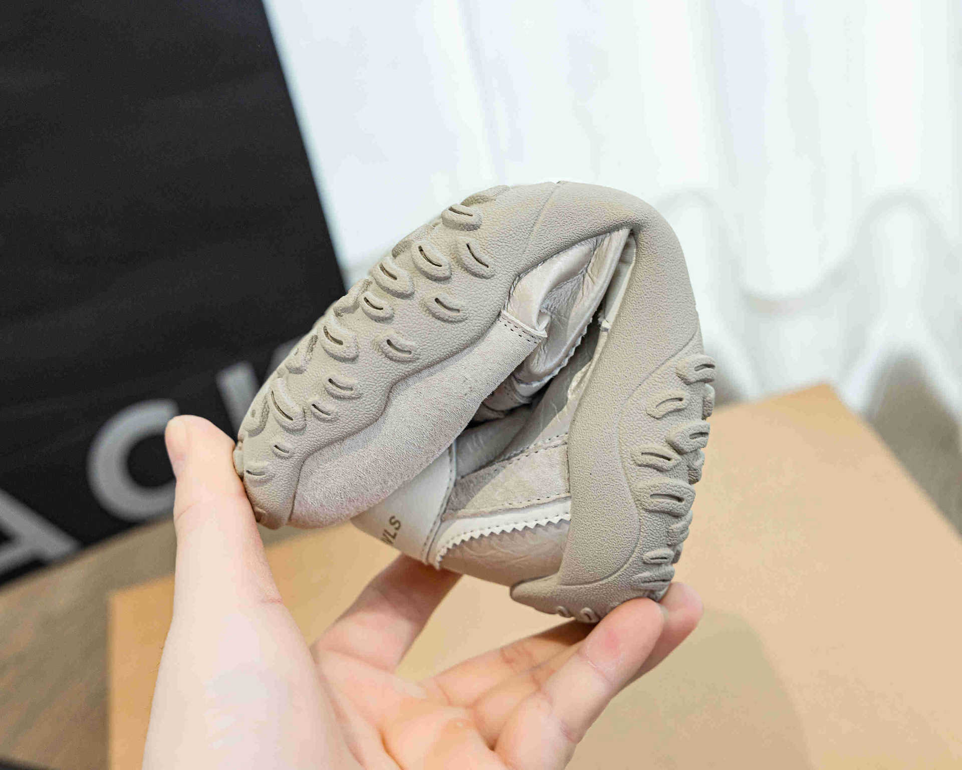 A new type of leather anti-slip and versatile De Xun shoes for women with soft soles, 56002, which can increase height by 7 cm pic 37