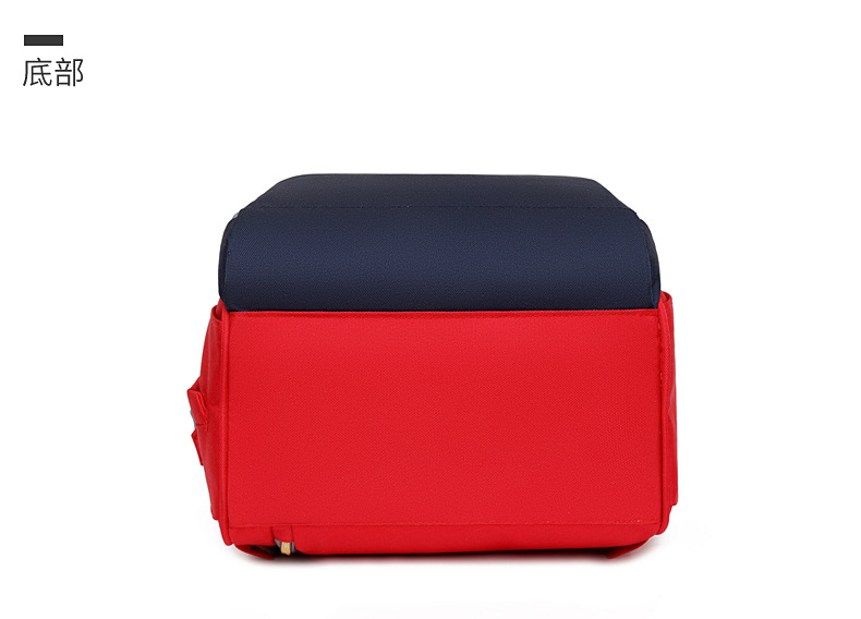 新款妈咪包双肩包大容量撞色原宿风双肩背包休闲旅行单肩手提斜挎详情21