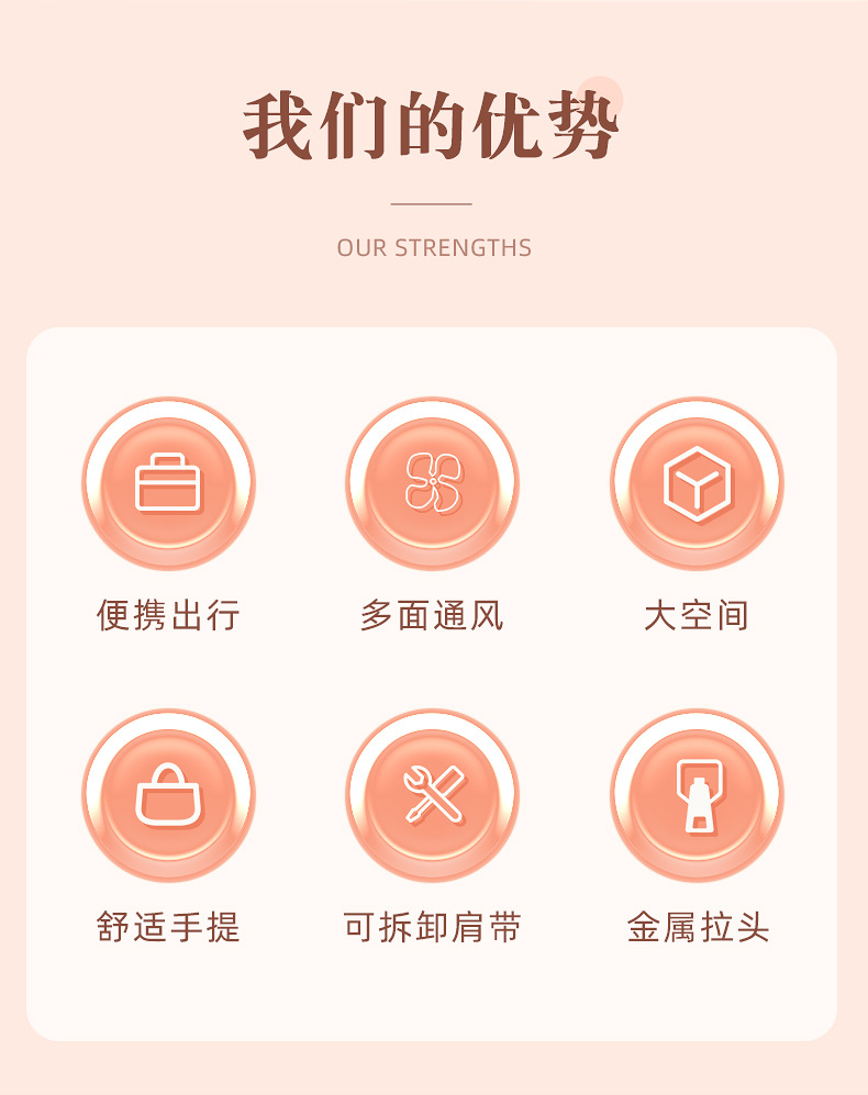 猫包外出包便携手提宠物包大容量单肩斜跨狗包外出猫咪包详情1
