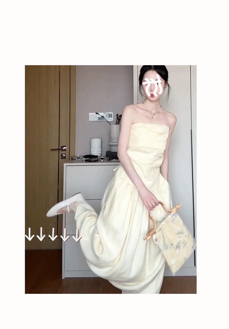 2025春夏季新款韩系套装衬衫抹胸上衣半身裙浅蓝色详情4