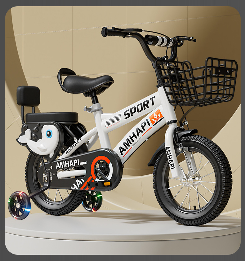 儿童自行车3-8岁宝宝自行车6-8岁童车儿童带辅助轮自行车玩具单车详情21