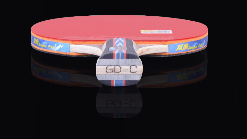 Double Fish Professional Grade 5-6-star 2 sets of horizontal and vertical double rackets for children, primary school students and beginners pic 20