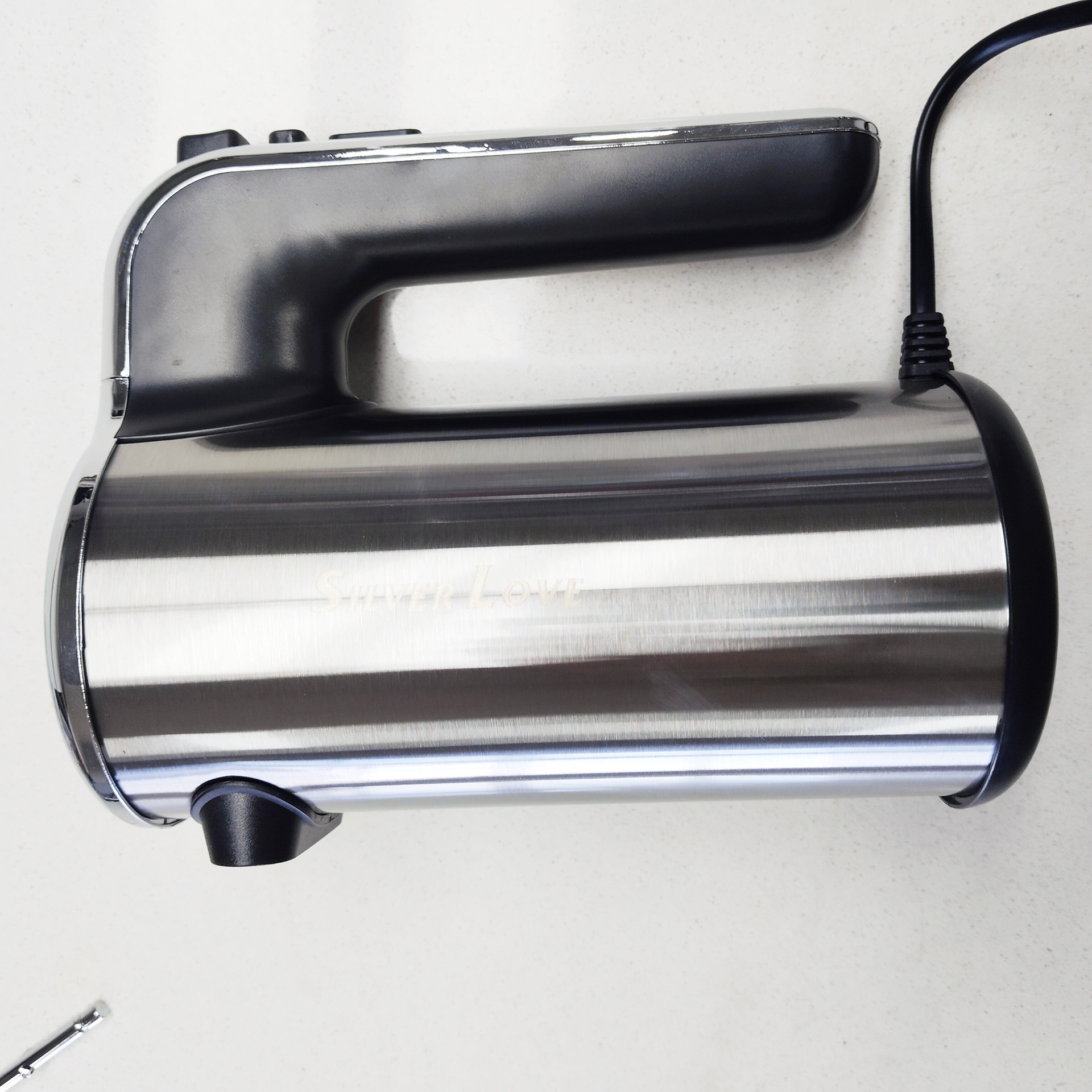 Cross-border foreign trade British and European standard electric stainless steel mixer, dough mixer, chef cream mixer, electric egg beater Z209 pic 9