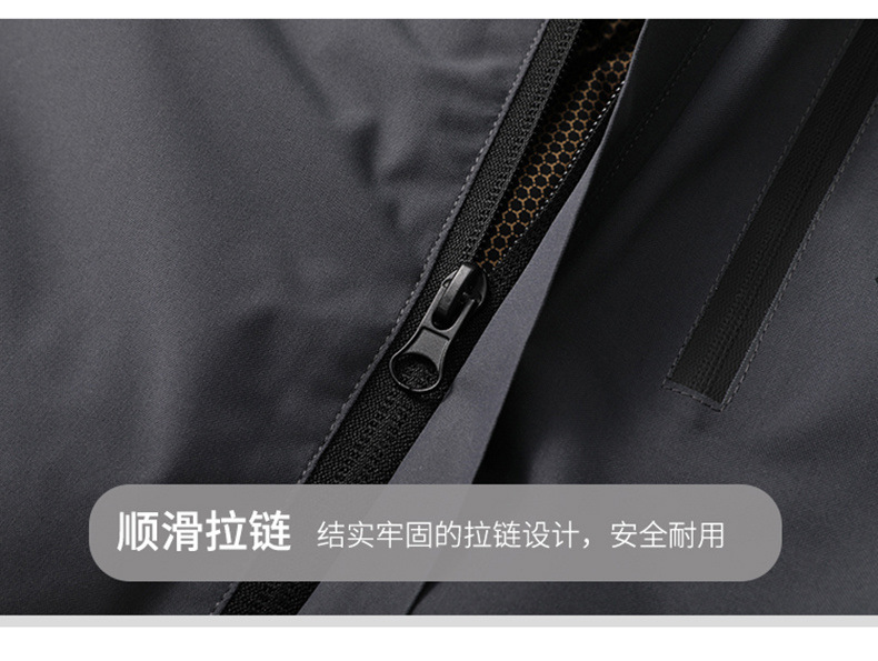 冲锋棉服外套男士秋冬季新款宽松加厚男棉衣保暖连帽夹克棉袄上衣详情17