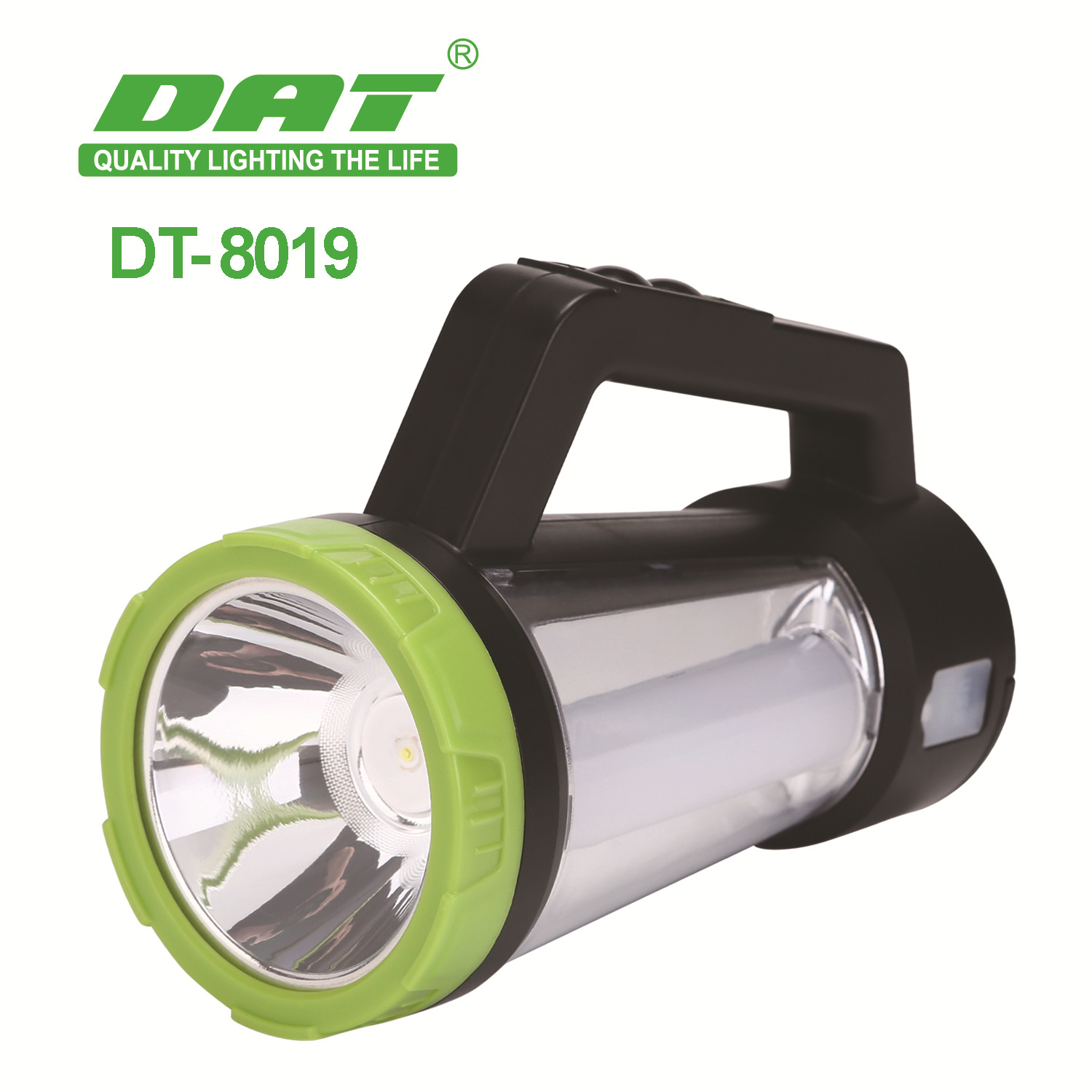DT-8019户外探照灯手持便携式野营灯LED双侧灯管照明可应急充电详情1