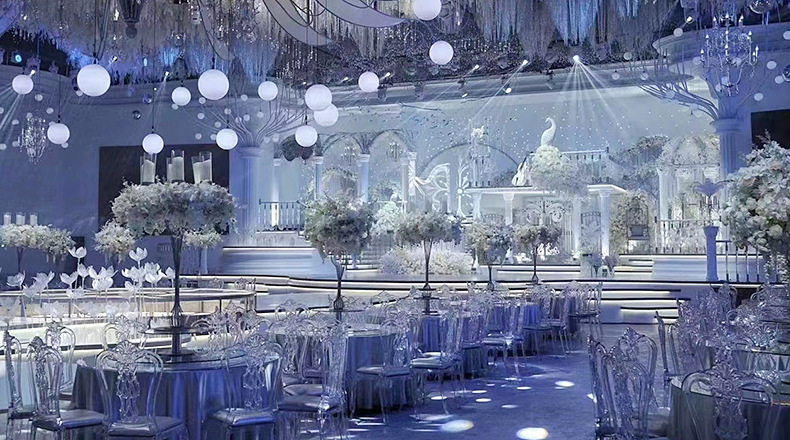 Star Factory wholesale outdoor wedding acrylic chairs, transparent crystal stools, hotel banquet hall plastic PC bamboo joint chairs pic 2