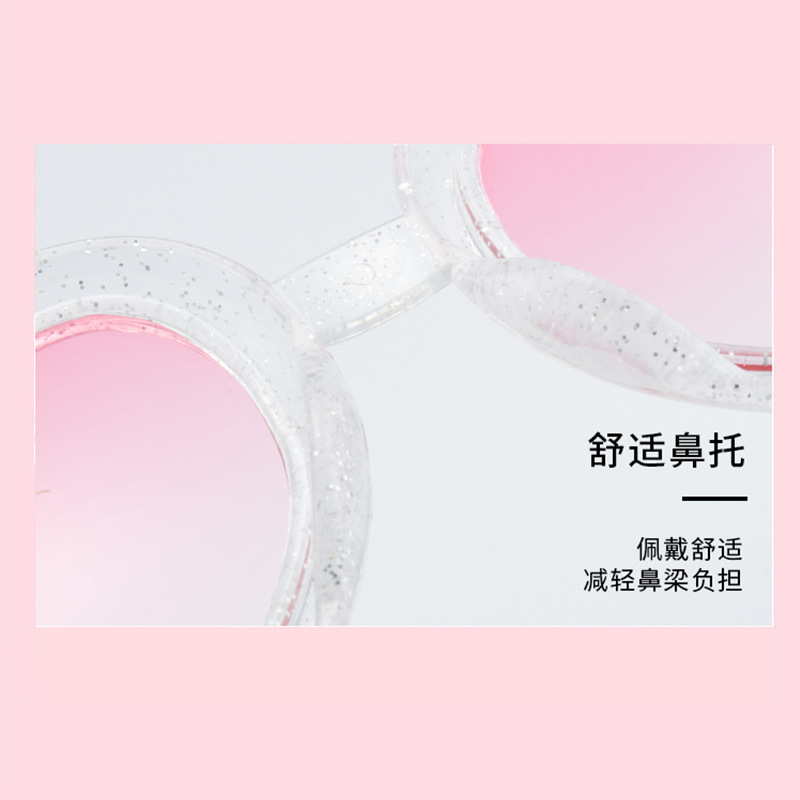 独角兽节日搞怪眼镜生日礼品派对眼镜拍照摆件用品道具适合孩详情4