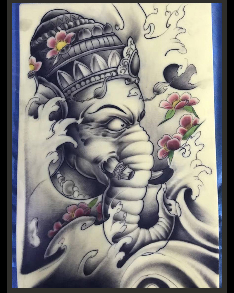 shanilak blank tattoo practice skin A4 silicone skin Tattoo practice skin Large eyebrow and body tattoo practice skin 20X30CM pic 13