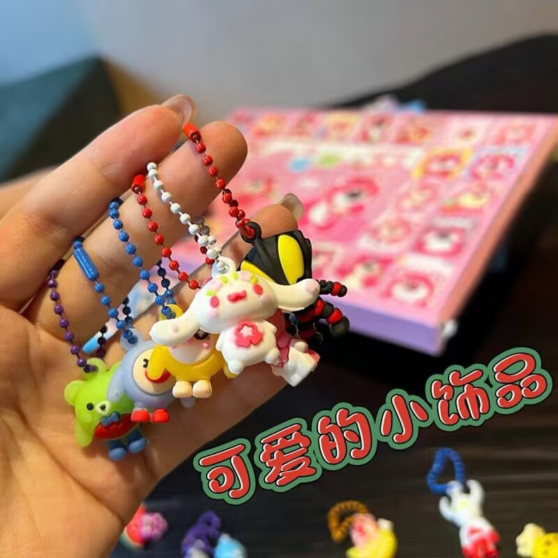 40入三丽鸥公仔卡通礼盒洞洞乐盲盒盒装小学生儿童六一礼物解压详情12