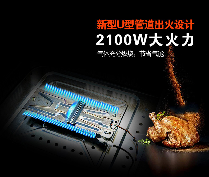 煎炒两用炉烤鱼炉纸包鱼卡式炉瓦斯烧烤烤肉商用便携炉现货批发详情9