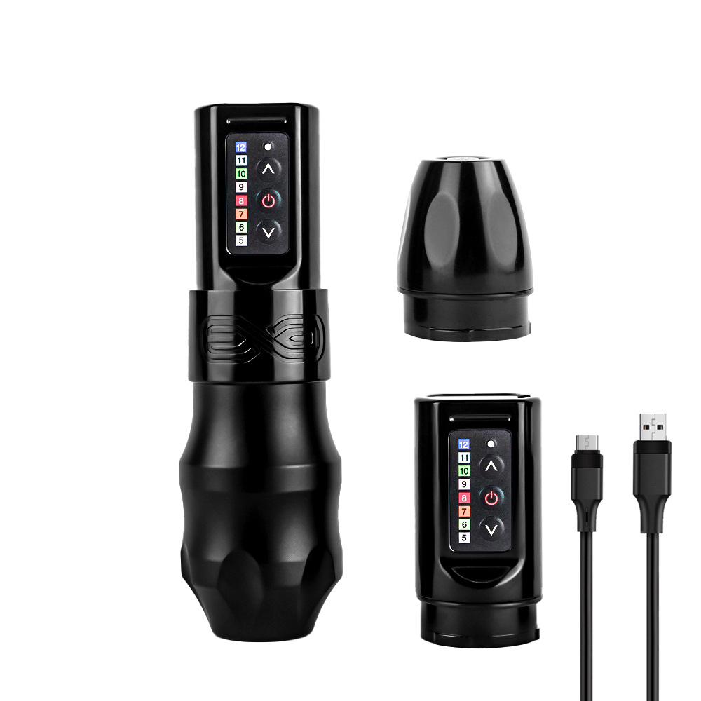 shanilak Moten Wireless charging tattoo Pen - a universal tattoo and beauty tool pic 10