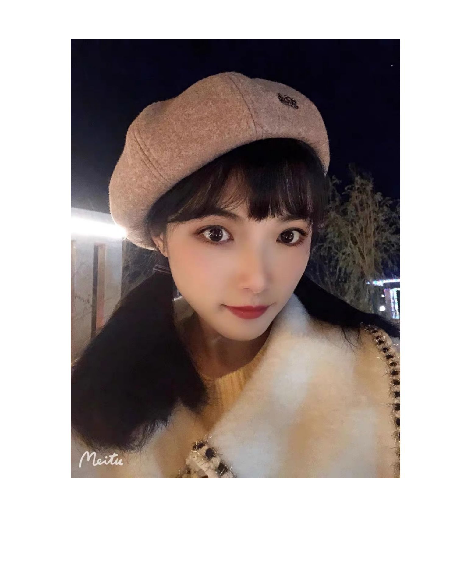 贝雷帽女秋冬季新款八角画家帽休闲百搭报童帽子复古英伦帽子详情13