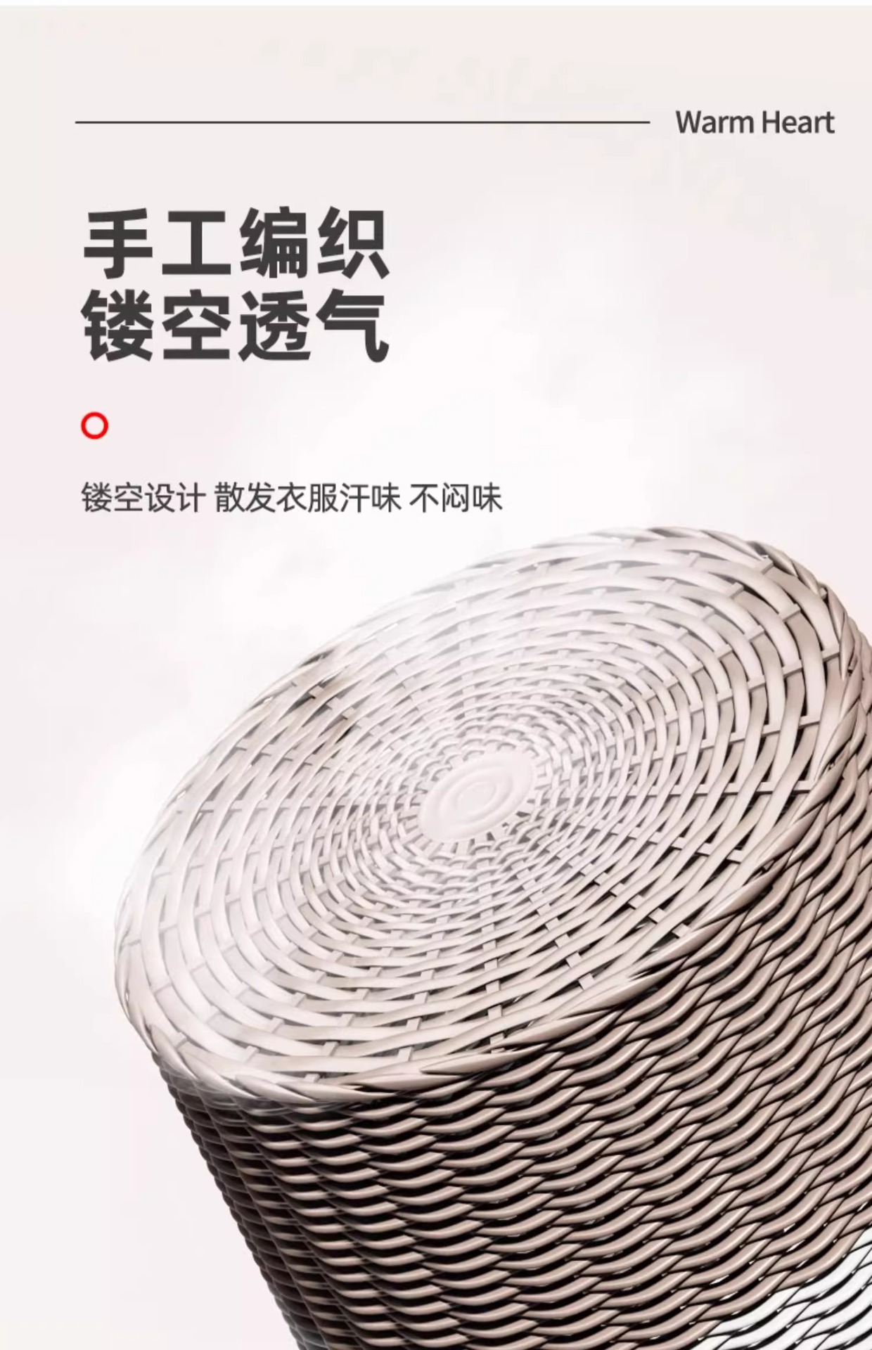 脏衣篓衣服收纳筐卫生间换洗衣篮子脏衣篮阳台家用玩具娃娃收纳桶详情10