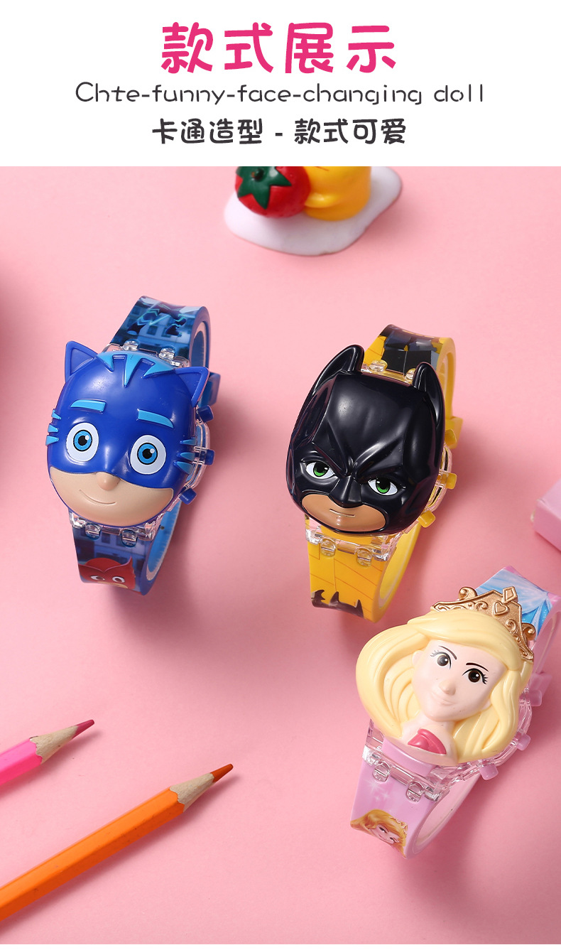 可爱少女心卡通KT猫学生手表闺蜜礼物三丽欧凯蒂猫电子手表高颜值详情10