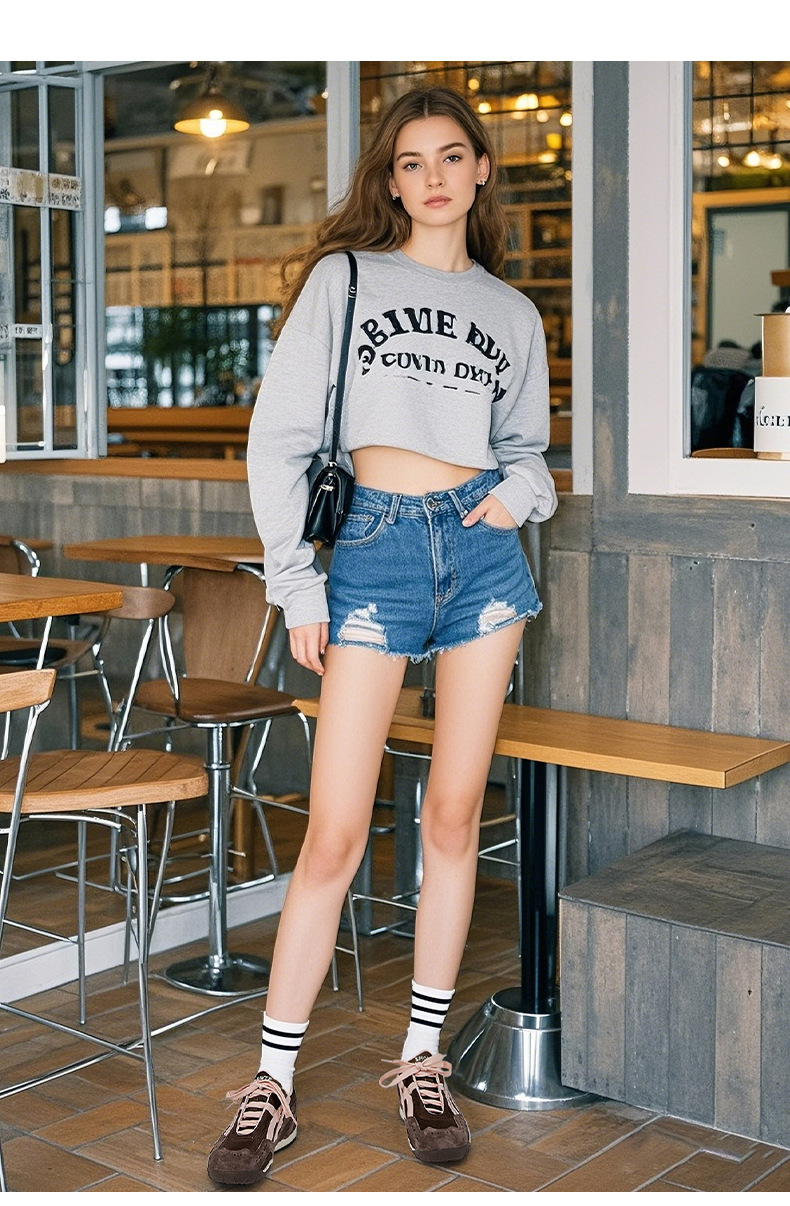 内增高3.5cm真皮阿甘鞋复古德训鞋运动女鞋2025年秋季新款华夫鞋详情24