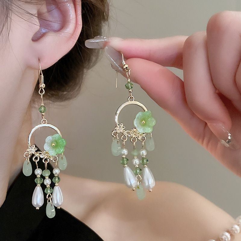 Silver needle Yiwu accessories wholesale, street stall, night market supply, live-streaming bestsellers, Xiaohongshu ear stud accessories factory, female pic 29