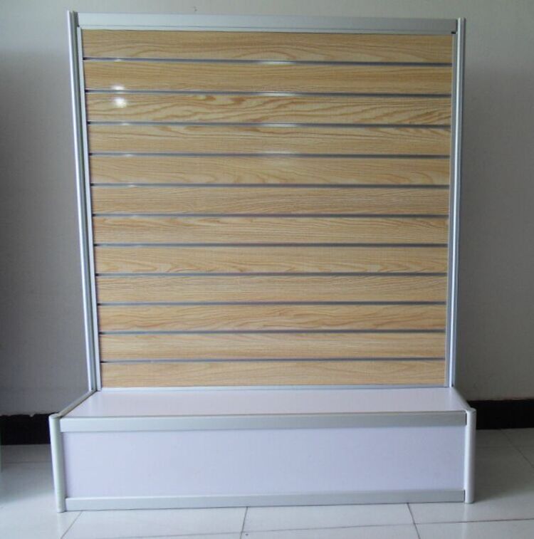 万用饰品挂板槽板展示架琴行乐器吉他墙手机配件文具超市装饰坑板详情4