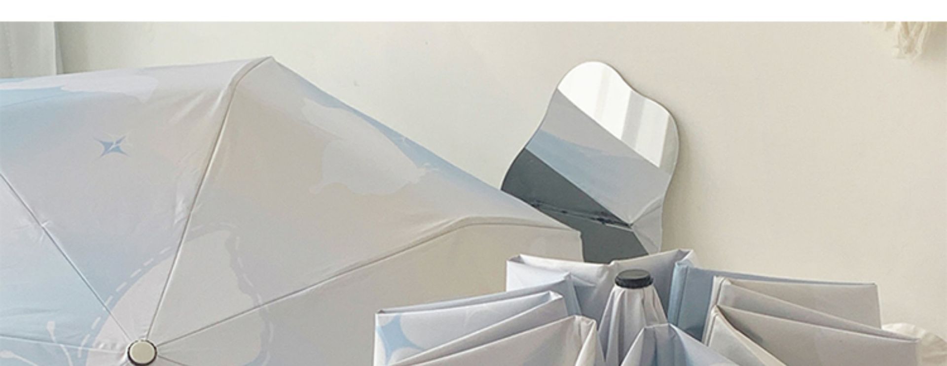 Zhi SAN high-end sun umbrella, folding umbrella, sunshade, sun protection, UV protection, automatic, suitable for both sunny and rainy days, women pic 27