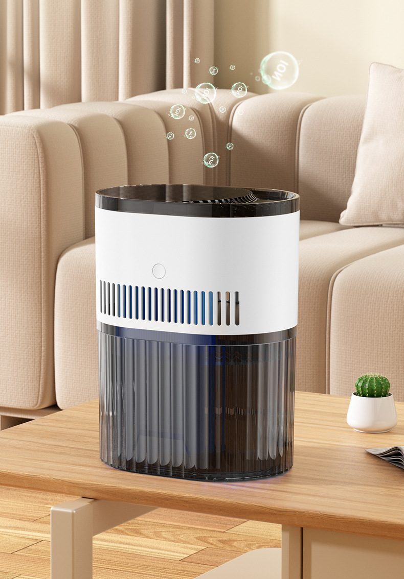 [跨境]USB无雾加湿器空调房大容量上加水蒸发式增湿器厂家批发详情2