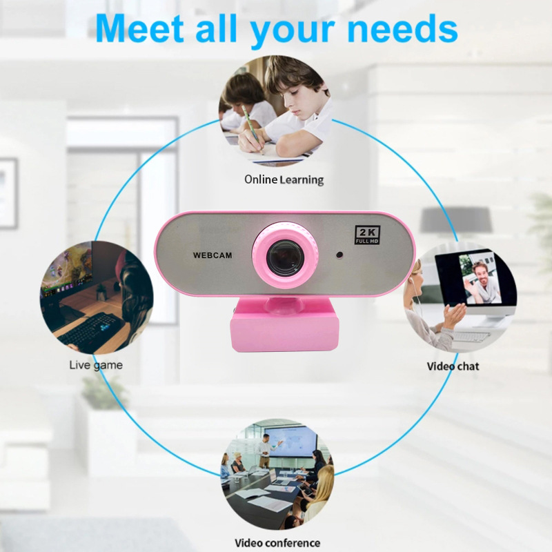 The source factory offers HD2K, 4K high-definition computer cameras and online course cameras with microphones in stock pic 12