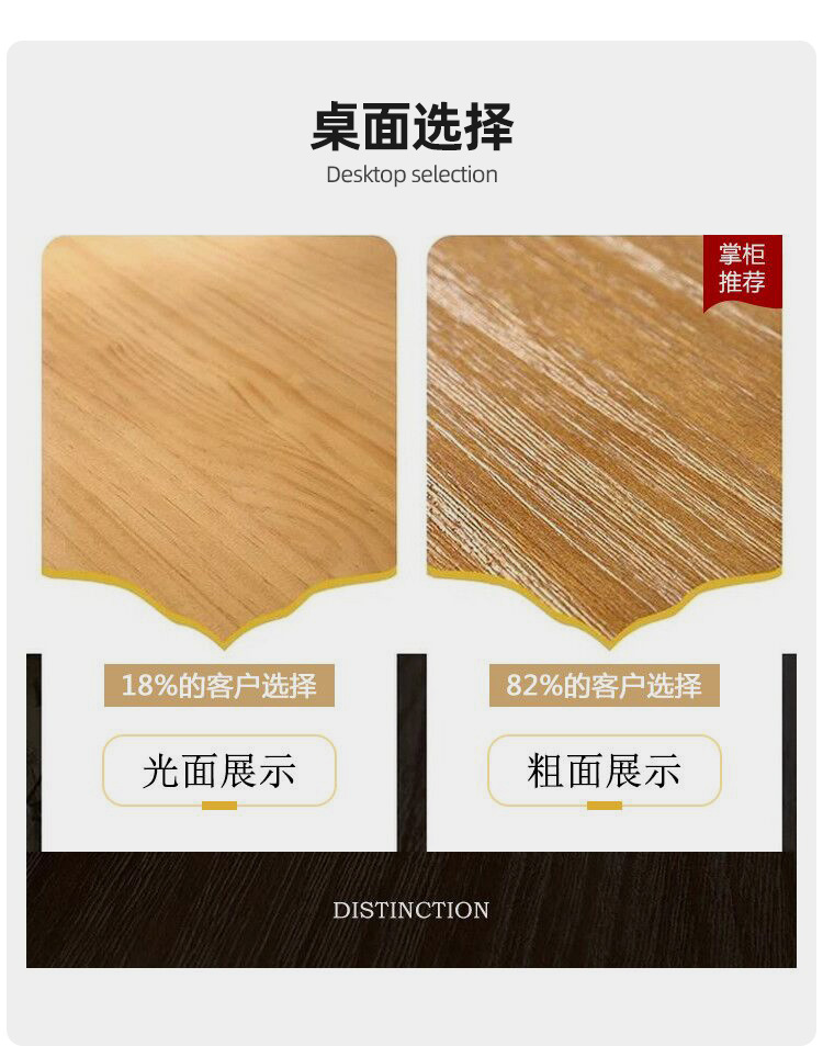 全实木餐桌长方形家用客厅白蜡木长桌现代简约吃饭桌子工作台详情22