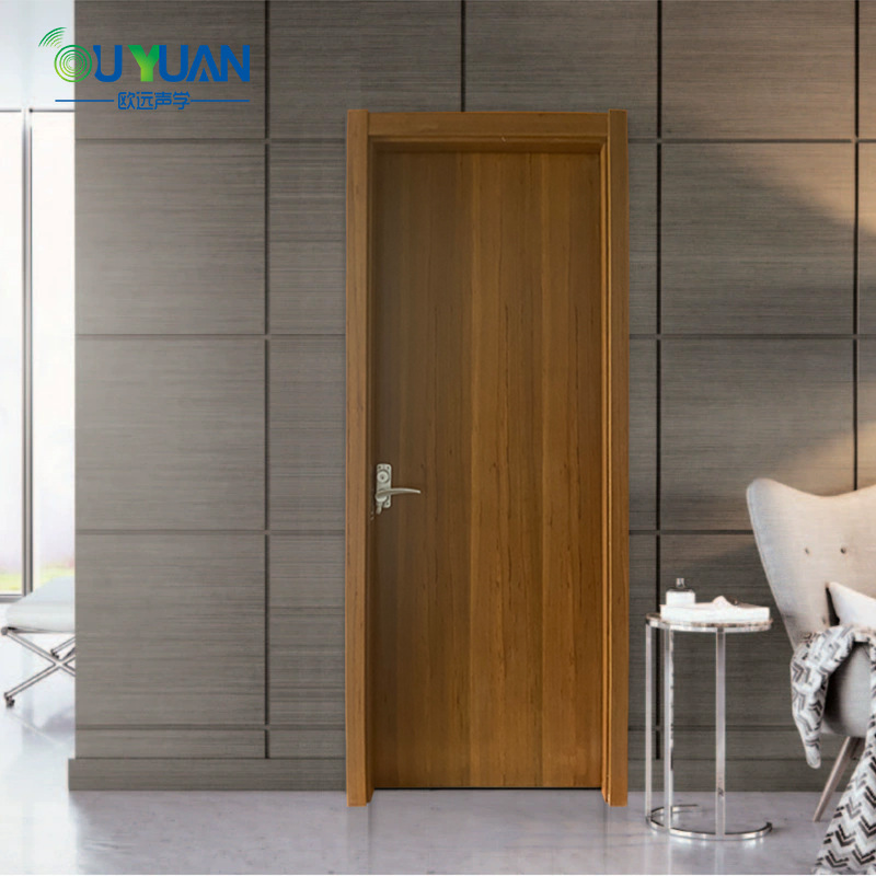 【 Specialized Production 】 Fireproof, environmentally friendly, solid wood soundproof and soundproof doors for live streaming rooms, bedrooms, recording studios pic 13