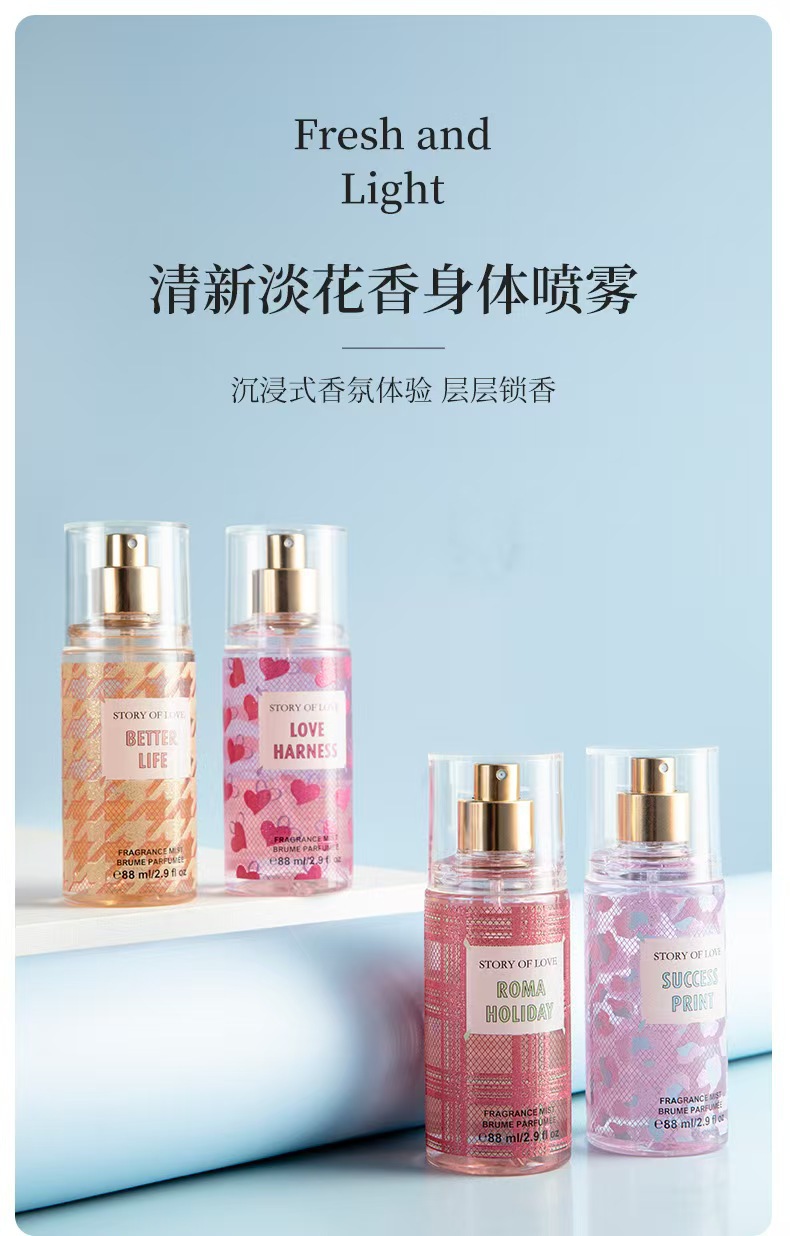 身体喷雾香水跨境英文外贸香水88ml香氛喷雾欧美中东非洲男士香水详情11